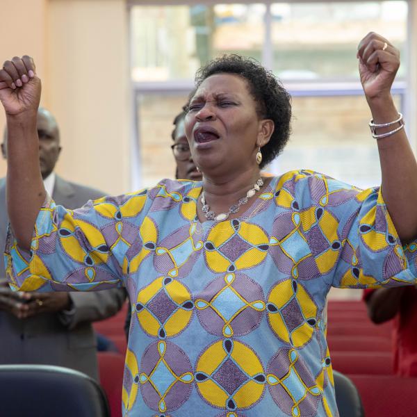 Pastor Alice Kimani
